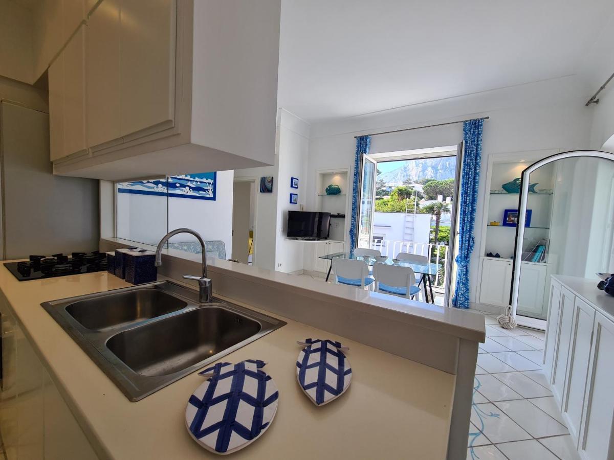 Apartamento Blu Acquaviva Capri Exterior foto
